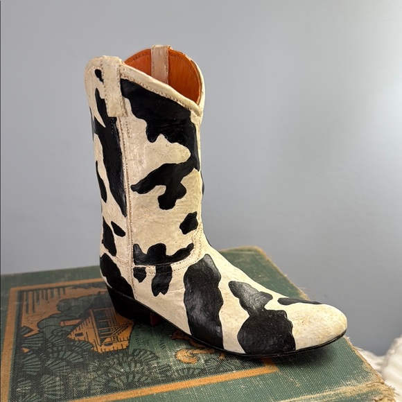 Other - Cowgirl Boot Figurine